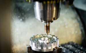 Kazan Boru Aynası CNC Dik İşleme ve Delme